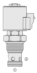 HSP16-20 VALVULA SOLENOIDE