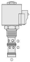 HSPEC12-34 VALVULA SOLENOIDE