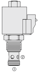 HSV12-23 VALVULA SOLENOIDE