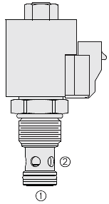 HSV12-23 VALVULA SOLENOIDE