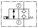 HSV12-28 VALVULA SOLENOIDE