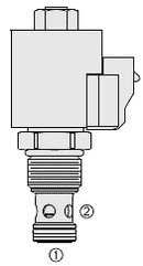 HSV12-29 VALVULA SOLENOIDE