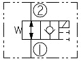 HSV12-23 VALVULA SOLENOIDE