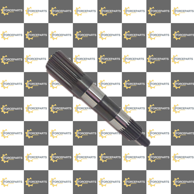 HXE15941 EIXO DA DESCARGA ESTRIADO
