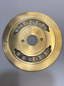 CXT22074 / CXT20914 / 091833 PLACA DE BRONZE MOTOR DE RODA CH (HIDRO LEDUC) 570/670