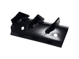 9845849 CHAPA DO ROTOR COM DENTES DIREITO