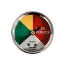 MANOMETRO - INDICADR DE SATURAÇÃO ROSCA 1/8 BSP