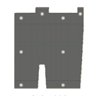 6267331 CHAPA DESLIZANTE