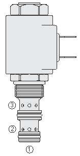 HPV12-30 VALVULA SOLENOIDE