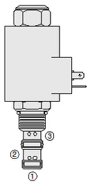PV70-33 VALVULA SOLENOIDE