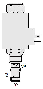 PV70-33 VALVULA SOLENOIDE