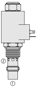 PV72-21 VALVULA SOLENOIDE