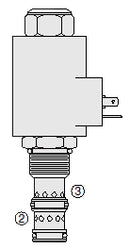 PV72-30 VALVULA SOLENOIDE