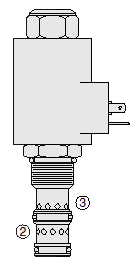 PV72-30 VALVULA SOLENOIDE