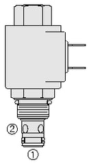 SF08-23 VALVULA SOLENOIDE