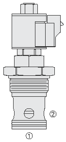 SF20-23 VALVULA SOLENOIDE