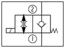 SL08-22 VALVULA SOLENOIDE