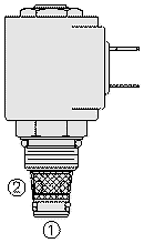 SP08-20A VALVULA SOLENOIDE