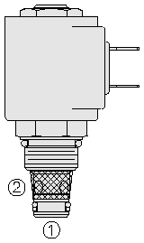 SP08-20A VALVULA SOLENOIDE