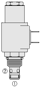SP08-21 VALVULA SOLENOIDE