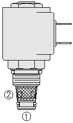 SP08-22 VALVULA SOLENOIDE