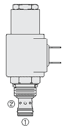 SP08-24 VALVULA SOLENOIDE
