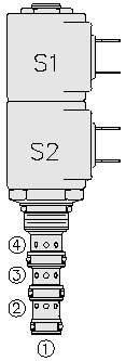 SP08-47D VALVULA SOLENOIDE