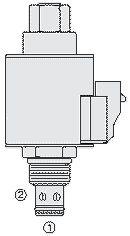 SP10-24 VALVULA SOLENOIDE
