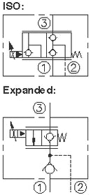 SPCL10-32 VALVULA SOLENOIDE