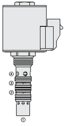 SPCL10-40 VALVULA SOLENOIDE