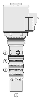 SPCL16-40 VALVULA SOLENOIDE