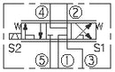 SP10-58D VALVULA SOLENOIDE