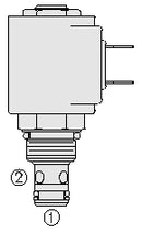 SV08-25 VALVULA SOLENOIDE