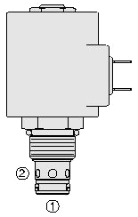 SV10-25 VALVULA SOLENOIDE