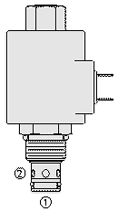 SV10-23, SV10-P23A VALVULA SOLENOIDE