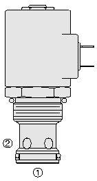 SV16-22, SV16-P22A VALVULA SOLENOIDE