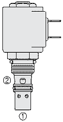 SVCV08-20 VALVULA SOLENOIDE