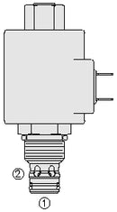 SVRV10-26 VALVULA SOLENOIDE