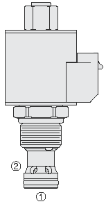 SVRV12-26F VALVULA SOLENOIDE