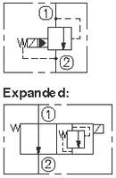 SVRV12-26F VALVULA SOLENOIDE