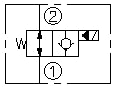 SV12-23, SV12-P23A VALVULA SOLENOIDE