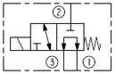 SV08-33 VALVULA SOLENOIDE