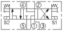 SV08-58D VALVULA SOLENOIDE