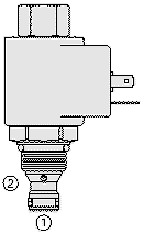 TS08-20 VALVULA SOLENOIDE