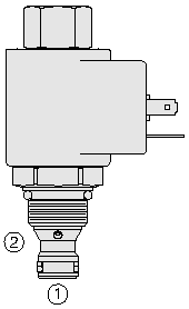 TS08-20 VALVULA SOLENOIDE