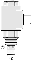 TS08-27 VALVULA SOLENOIDE