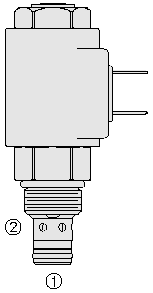 TS08-27 VALVULA SOLENOIDE
