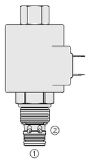 TS10-26 VALVULA SOLENOIDE