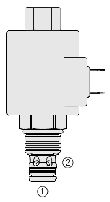 TS10-26 VALVULA SOLENOIDE