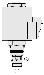 TS10-27 VALVULA SOLENOIDE